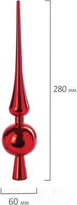 Набор ёлочных игрушек Золотая сказка 591107