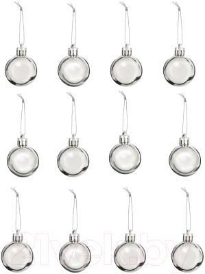 Набор шаров новогодних Золотая сказка 591125 - фото