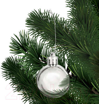 Набор шаров новогодних Золотая сказка 591125