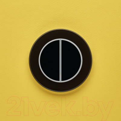 Выключатель DeLUMO Ronda 9005 двухканальный клавишный