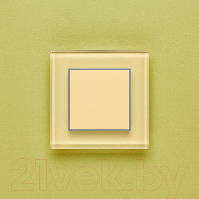 Выключатель DeLUMO Orto 1014 одноканальный клавишный