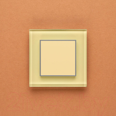 Выключатель DeLUMO Orto 1014 одноканальный клавишный