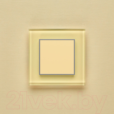 Выключатель DeLUMO Orto 1014 одноканальный клавишный