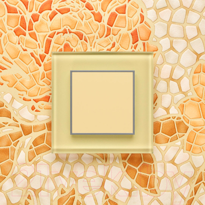 Выключатель DeLUMO Orto 1014 одноканальный клавишный