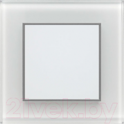 Выключатель DeLUMO Orto 9003 одноканальный клавишный - фото