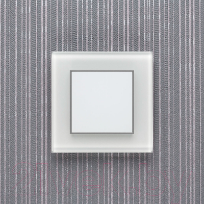 Выключатель DeLUMO Orto 9003 одноканальный клавишный