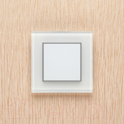 Выключатель DeLUMO Orto 9003 одноканальный клавишный