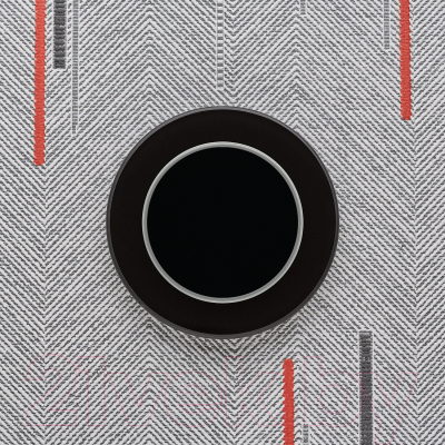 Выключатель DeLUMO Ronda 9005 одноканальный клавишный