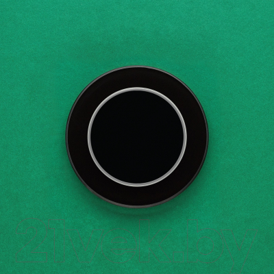 Выключатель DeLUMO Ronda 9005 одноканальный клавишный