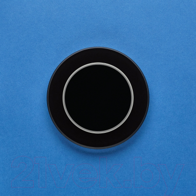 Выключатель DeLUMO Ronda 9005 одноканальный клавишный