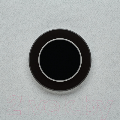 Выключатель DeLUMO Ronda 9005 одноканальный клавишный