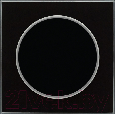 Выключатель DeLUMO Takto 9005 одноканальный клавишный - фото