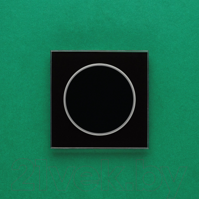 Выключатель DeLUMO Takto 9005 одноканальный клавишный