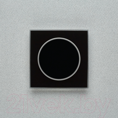 Выключатель DeLUMO Takto 9005 одноканальный клавишный