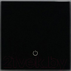 Выключатель DeLUMO Senso 9005 одноканальный сенсорный - фото