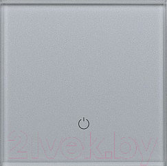 Выключатель DeLUMO Senso 9006 одноканальный сенсорный - фото