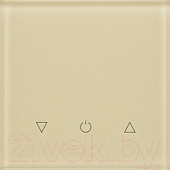 Диммер DeLUMO Senso 1015 одноканальный сенсорный трехклавишный - фото