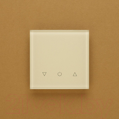 Диммер DeLUMO Senso 1015 одноканальный сенсорный трехклавишный