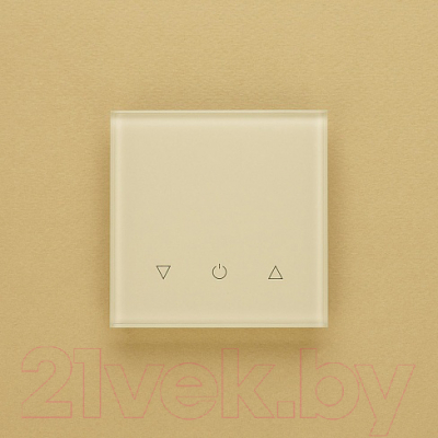 Диммер DeLUMO Senso 1015 одноканальный сенсорный трехклавишный