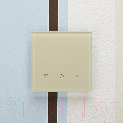 Диммер DeLUMO Senso 1015 одноканальный сенсорный трехклавишный