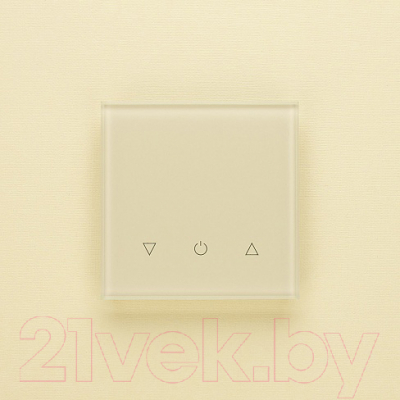 Диммер DeLUMO Senso 1015 одноканальный сенсорный трехклавишный