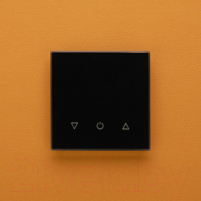 Диммер DeLUMO Senso 9005 одноканальный сенсорный трехклавишный