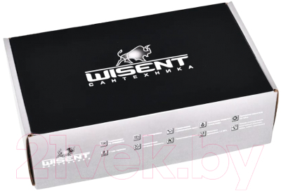 Дозатор встраиваемый в мойку Wisent W405-19