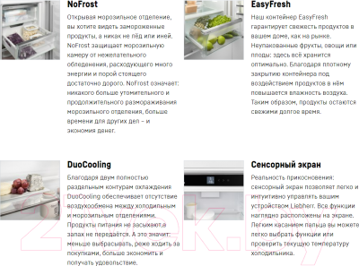 Встраиваемый холодильник Liebherr ICNSf 5103