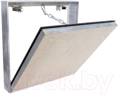 Люк под плитку Практика Контур KP - фото