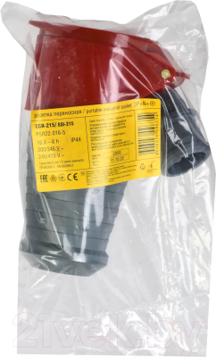 Розетка кабельная IEK PSR22-016-5