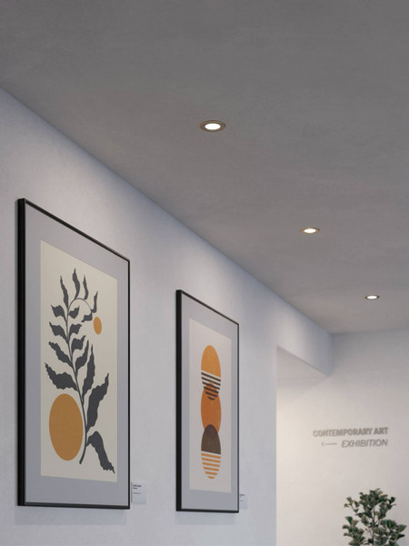 Комплект точечных светильников Eglo Fueva 3 34013