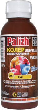 Колеровочная паста Palizh Wood №209 универсальная - фото