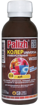 Колеровочная паста Palizh Wood №211 универсальная - фото