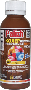 Колеровочная паста Palizh Wood №212 универсальная - фото