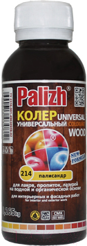 Колеровочная паста Palizh Wood №214 универсальная - фото