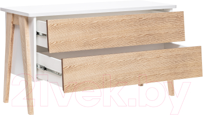 Комод Импэкс Leset Сканди 2 ящика