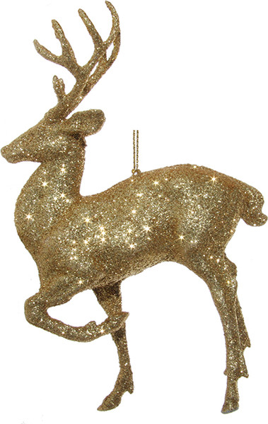 Елочная игрушка Shishi Искрящийся олень / 55674