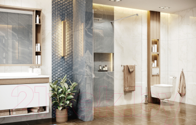 Душевая стенка Ambassador Walk-In 100x200 / 15031102