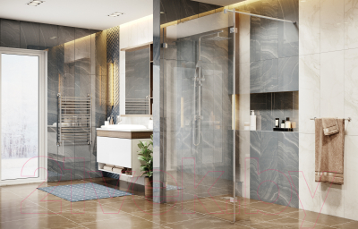 Душевая стенка Ambassador Walk-In 110x25x200 / 15031107