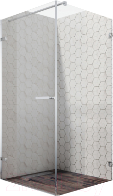 Душевой уголок Ambassador Abner 100x100x200 / 10011102L - фото