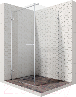 Душевой уголок Ambassador Abner 100x100x200 / 10011102L