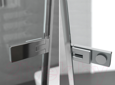 Душевой уголок Ambassador Abner 100x100x200 / 10011102L