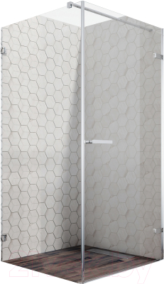 Душевой уголок Ambassador Abner 100x100x200 / 10011102R - фото