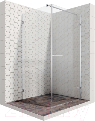 Душевой уголок Ambassador Abner 100x100x200 / 10011102R