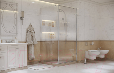 Душевой уголок Ambassador Abner 100x100x200 / 10011102R