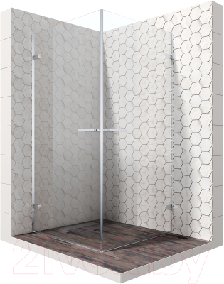 Душевой уголок Ambassador Abner 100x100x200 / 10011106