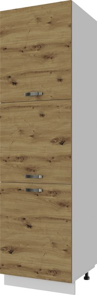 Шкаф-пенал кухонный Anrex Alesia 3D/60-F1 - фото