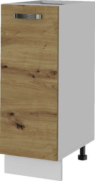 Шкаф-стол кухонный Anrex Alesia 1D/30-F1 - фото