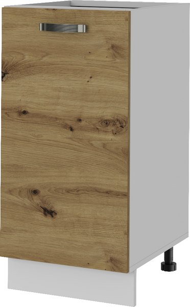 Шкаф-стол кухонный Anrex Alesia 1D/40-F1 - фото