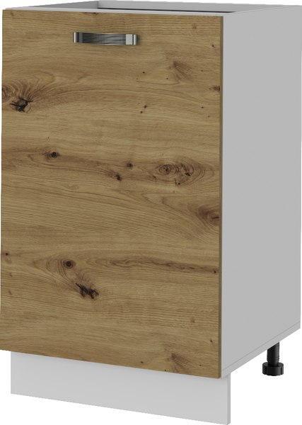 Шкаф-стол кухонный Anrex Alesia 1D/50-F1 - фото